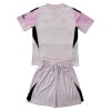 Officiële Voetbalshirt + Korte Broek Doelman Arsenal 2025-26 Roze - Kids